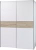 Schlafkontor Schwebetürenschrank Puls Schlafzimmerschrank BESTSELLER Garderobenschrank Schrank Kleiderschrank mit Metallgriffleisten, viele Farben, Breite 170cm Bild 5
