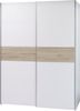 Schlafkontor Schwebetürenschrank Puls Schlafzimmerschrank BESTSELLER Garderobenschrank Schrank Kleiderschrank mit Metallgriffleisten, viele Farben, Breite 170cm Bild 4