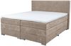 Home affaire Boxspringbett Romeo, Doppel- & Polsterbett, Federkernbett, Komfortbett, 160, 180 cm, inkl. 6 cm Topper, zwei Bettkästen, Taschen-Federkernmatratze in H4 Bild 2