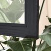 Vitrine Otoya Schwarz 190 cm - Glasvitrine mit LED, Schubladen & Metallbeinen Bild 3