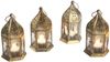 Orientalische Glas-Windlichter Nael Transparent 4er Set Bild 1