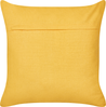 Kissen 2er Set Geometrisches Muster LEEA Baumwolle 45 x 45 cm Gelb Bild 5