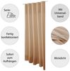 Bestlivings Gardine "Ellen" mit Universalband (2 St), Kräuselband, blickdicht, in moderner Satin-Optik, einfarbig, modern, waschbar bei 30°C Bild 3