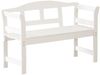 sensline Gartenbank, 2-Sitzer, Kiefer FSC weiß, 113 x 45 x 78 cm Bild 2