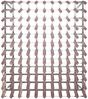 vidaXL Weinregal für 120 Flaschen Braun Massivholz Kiefer 340895 Bild 4