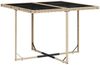 vidaXL 9-tlg. Garten-Essgruppe mit Kissen Beige Poly Rattan 3211318 Bild 4