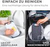 Exitoso Schneidebrett 6er-Set spülmaschinenfest, Kunststoff, (6-St), Brotzeitbrett Frühstücksbrettchen Brot Obst Steak rutschfest Bild 4