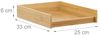 Relaxdays 10 x Dokumentenablage Holz Bild 4