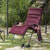 Lafuma RSX CLIP XL Air Comfort® Relaxliege Bordeaux Sonnenliege LFM2041.3186 Bild 4