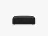 Micadoni Hocker Kaelle 1-Sitzer Chenille Over The Horizon Schwarz Bild 2
