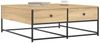 vidaXL Couchtisch Sonoma-Eiche 100x99x40 cm Holzwerkstoff 835295 Bild 3