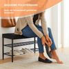 Relaxdays Schuhbank mit 2 Schuhablagen Bild 2