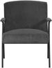 Albatros Designer Vintage Sessel Stanford, hochwertiger Cord Stoff Bezug in Grau, sehr bequeme S-Federn, Relaxsessel Loungesessel für Wohnzimmer, Schlafzimmer oder als Fernsehsessel Bild 5