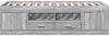 vidaXL Tagesbett mit Schubladen ohne Matratze Grau Sonoma 90x190 cm 3280256 Bild 4