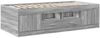 vidaXL Tagesbett mit Schubladen ohne Matratze Grau Sonoma 90x190 cm 3280256 Bild 3