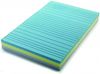 Dmora Tirane-Doppelmatratze, herausnehmbare Memory-Schaum- und Waterfoam-Matratze, 100 % Made in Italy, milbenhemmend und hypoallergen, 160 x 200 x 22 cm Bild 5