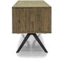 Livin Hill TV-Schrank Massa Braun, Beine in dunklem Graphit MASL01 Bild 3