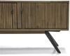 Livin Hill TV-Schrank Massa Braun, Beine in dunklem Graphit MASL01 Bild 5
