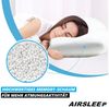MAVURA Schlafkissen AIRSLEEP 3D Ergonomisches Schlafkissen Wolkenkissen rundum, AirSleep 3D Ergonomisches Schlafkissen, Kopfkissen Nackenkissen Memory Kissen mit Füllung Bild 3
