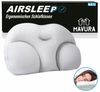 MAVURA Schlafkissen AIRSLEEP 3D Ergonomisches Schlafkissen Wolkenkissen rundum, AirSleep 3D Ergonomisches Schlafkissen, Kopfkissen Nackenkissen Memory Kissen mit Füllung Bild 4