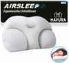 MAVURA Schlafkissen AIRSLEEP 3D Ergonomisches Schlafkissen Wolkenkissen rundum, AirSleep 3D Ergonomisches Schlafkissen, Kopfkissen Nackenkissen Memory Kissen mit Füllung Bild 5
