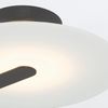 Elstead Lighting LED Decken- und Wandleuchte Nuvola 31cm Mattschwarz 3000K Bild 2