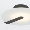 Elstead Lighting LED Decken- und Wandleuchte Nuvola 31cm Mattschwarz 3000K Bild 4