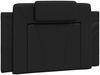 vidaXL Kopfteil-Kissen Schwarz 90 cm Kunstleder 374767 Bild 5