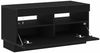 vidaXL TV-Schränk Schwarz Eichen-Optik 80 x 35 x 40 cm Holzwerkstoff 862566 Bild 5