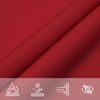 vidaXL Sonnensegel Oxford-Gewebe Rechteckig 2x3,5 m Rot 135641 Bild 5