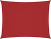 vidaXL Sonnensegel Oxford-Gewebe Rechteckig 2x3,5 m Rot 135641 Bild 2