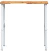 vidaXL Werkbank 100x60x(73-99,5) cm Massivholz Akazie Rechteckig 3309715 Bild 4
