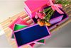 Giftcompany Aufbewahrungsbox Aufbewahrungsbox Neo Quadratisch Dunkelblau Lila (13 x 13 x 13 cm) Bild 4
