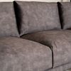 Bronx71 Ecksofa Denver Samt anthrazit rechts Bild 5