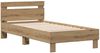 vidaXL Bettrahmen Artisan-Eiche 193 x 95 x 88 cm Holzwerkstoff 874122 Bild 4