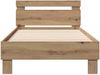 vidaXL Bettrahmen Artisan-Eiche 193 x 95 x 88 cm Holzwerkstoff 874122 Bild 5