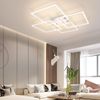 ZMH LED Deckenleuchte 4 modern weiß 32W 3000K Bild 4