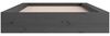 Massivholzbett Grau 75x190 cm 2FT6 Small Single [820698] Bild 4