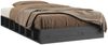 Massivholzbett Grau 75x190 cm 2FT6 Small Single [820698] Bild 2