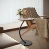 Beistelltisch Alvio Braun 40 x 60 cm Vicco Bild 3