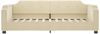 vidaXL Tagesbett mit Matratze Creme 80x200 cm Stoff 3197615 Bild 4