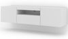 Raumhirsch Furniture Lowboard TV Schrank, RTV Möbel, Wohnmöbel (Maße 150 x 37 x 42/36 (H) cm, 3 Fächer), Hängend oder stehend, Offene Ablage Bild 2