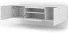 Raumhirsch Furniture Lowboard TV Schrank, RTV Möbel, Wohnmöbel (Maße 150 x 37 x 42/36 (H) cm, 3 Fächer), Hängend oder stehend, Offene Ablage Bild 3