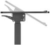 Maclean MC-892 Höhenverstellbarer Laptoptisch mit Rollen Sitz-steh-Schreibtisch Gasfeder Höhenverstellbar bis max. 113cm 30 Grad Neigbar Belastbar bis 8kg (Schwarze Farbe) Bild 3
