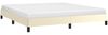 vidaXL Bettgestell Creme 160x200 cm Kunstleder 346912 Bild 3