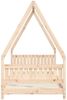 vidaXL Kinderbett 90x190 cm Massivholz Kiefer 834507 Bild 5