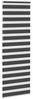 vidaXL Doppelrollo Schwarz 70x230 cm Stoffbreite 65,9 cm Polyester 4014281 Bild 4