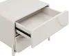 Vente-unique - ZELINARO Bedside table Holz, Platte Beige - B 40 cm x H 50 cm x L 50 cm Bild 4