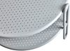 Gartencouchtisch Blixt aus Aluminium, modern und rund, hellgrau, Ø 65 cm, pflegeleicht Bild 5