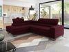 Ecksofa Laris Premium (Farbe: Venus Velvet 2932, Seite: Links) Bild 2